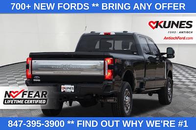 New 2024 Ford F-350 King Ranch Crew Cab 4x4 SRW Pickup for sale #04T2602 - photo 2