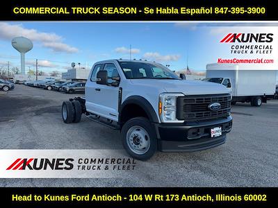 2024 Ford F-450 Super Cab DRW 4x4, Cab Chassis for sale #04T2627 - photo 1