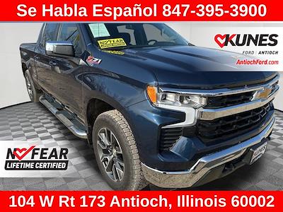 2023 Chevrolet Silverado 1500 Crew Cab 4x4, Pickup for sale #04T2640A - photo 1