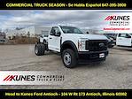 2024 Ford F-600 Regular Cab DRW 4x4, Cab Chassis for sale #04T2679 - photo 1