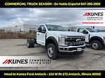 2024 Ford F-550 Regular Cab DRW 4x4, Cab Chassis for sale #04T2686 - photo 1