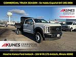 2024 Ford F-450 Crew Cab DRW 4x4, Knapheide Drop Side Dump Truck for sale #04T2719 - photo 1