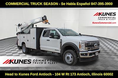 New 2024 Ford F-550 Super Cab 4x4 11' Knapheide Mechanics Body for sale #04T2828 - photo 1
