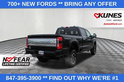 New 2025 Ford F-250 Platinum Crew Cab 4x4 Pickup for sale #04T2829 - photo 2