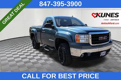 2008 GMC Sierra 1500 Regular Cab 4x4 Pickup for sale #04T2851A - photo 1