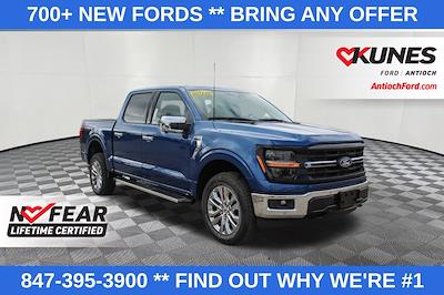 2025 Ford F-150 SuperCrew Cab 4x4 Pickup for sale #04T2865 - photo 1