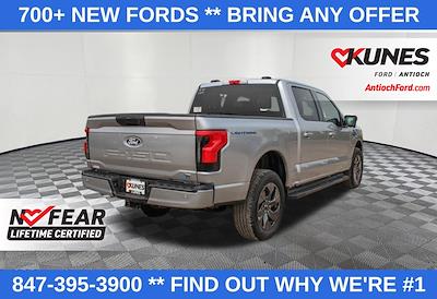 New 2025 Ford F-150 Lightning Flash SuperCrew Cab AWD Pickup for sale #04T2869 - photo 2