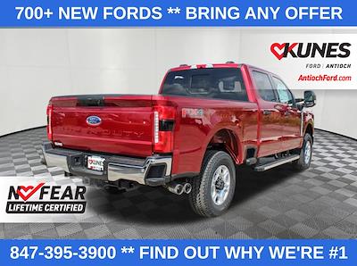 New 2025 Ford F-350 XLT Crew Cab 4x4 SRW Pickup for sale #04T2878 - photo 2
