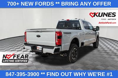 New 2025 Ford F-350 Lariat Crew Cab 4x4 SRW Pickup for sale #04T2892 - photo 2