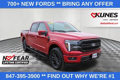 2025 Ford F-150 SuperCrew Cab 4x4 Pickup for sale #04T2909 - photo 1