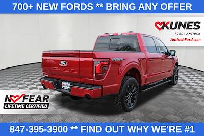 New 2025 Ford F-150 Lariat SuperCrew Cab 4x4 Pickup for sale #04T2909 - photo 2