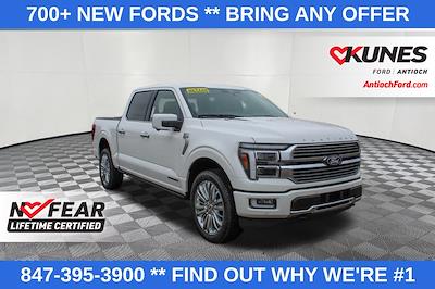 2025 Ford F-150 SuperCrew Cab 4x4 Pickup for sale #04T2911 - photo 1