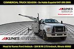New 2025 Ford F-750 Super Cab 11' Knapheide Mechanics Body with Crane for sale #04T2920 - photo 1