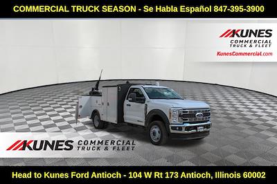 2025 Ford F-550 Regular Cab DRW 4x4 Reading for sale #04T2931 - photo 1