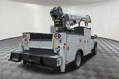 New 2025 Ford F-550 Regular Cab 4x4 11' Reading with Crane for sale #04T2932 - photo 2