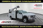 New 2025 Ford F-550 Regular Cab 4x4 11' Reading with Crane for sale #04T2932 - photo 1