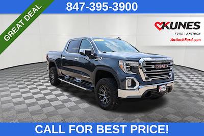 Used 2019 GMC Sierra 1500 SLT Crew Cab 4WD Pickup for sale #04T2933B - photo 1