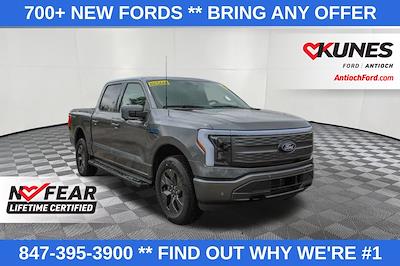 2025 Ford F-150 Lightning SuperCrew Cab AWD Pickup for sale #04T2937 - photo 1