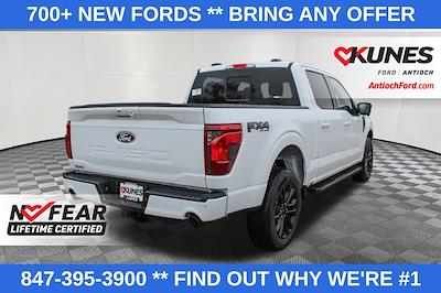 New 2025 Ford F-150 XLT SuperCrew Cab 4x4 Pickup for sale #04T2938 - photo 2