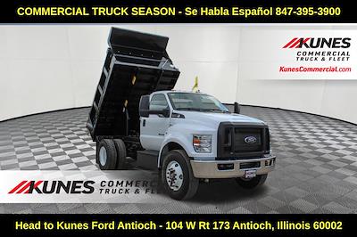 2025 Ford F-650 Regular Cab DRW 4x2 Galion Dump Truck for sale #04T2945 - photo 1
