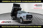 2025 Ford F-650 Regular Cab DRW 4x2 Galion Dump Truck for sale #04T2945 - photo 1