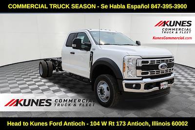 New 2025 Ford F-450 XL Super Cab 4x4 Cab Chassis for sale #04T2954 - photo 1