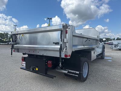 2025 Ford F-450 Super Cab DRW 4x4 Monroe Truck Equipment Dump Truck for sale #04T2954 - photo 2