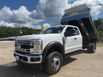2025 Ford F-450 Super Cab DRW 4x4 Monroe Truck Equipment Dump Truck for sale #04T2954 - photo 1