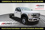 New 2025 Ford F-450 XL Super Cab 4x4 Cab Chassis for sale #04T2954 - photo 1