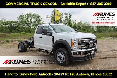 2025 Ford F-450 Super Cab DRW 4x4 Cab Chassis for sale #04T2955 - photo 1
