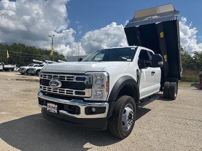 2025 Ford F-450 Super Cab DRW 4x4 Monroe Truck Equipment Dump Truck for sale #04T2955 - photo 2