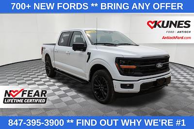 2025 Ford F-150 SuperCrew Cab 4x4 Pickup for sale #04T2959 - photo 1
