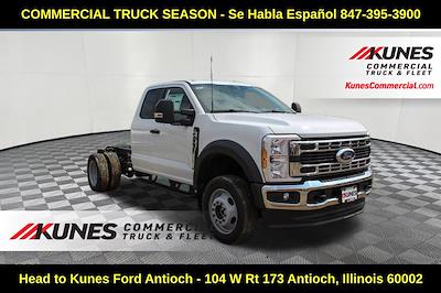 2025 Ford F-450 Super Cab DRW 4x4 Cab Chassis for sale #04T2967 - photo 1