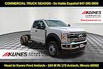 2025 Ford F-450 Super Cab DRW 4x4 Cab Chassis for sale #04T2967 - photo 1