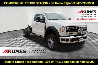 2025 Ford F-450 Super Cab DRW 4x4 Cab Chassis for sale #04T2968 - photo 1