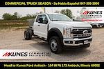 2025 Ford F-450 Super Cab DRW 4x4 Cab Chassis for sale #04T2968 - photo 1