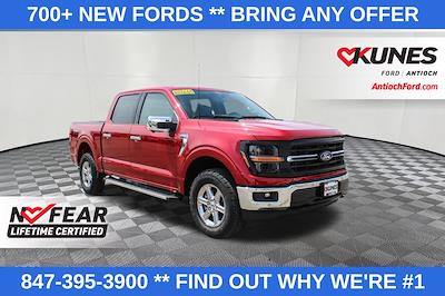 2024 Ford F-150 SuperCrew Cab 4x4 Pickup for sale #04T2976 - photo 1