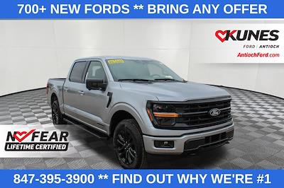 2025 Ford F-150 SuperCrew Cab 4x4 Pickup for sale #04T2981 - photo 1