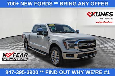 2025 Ford F-150 SuperCrew Cab 4x4 Pickup for sale #04T2983 - photo 1