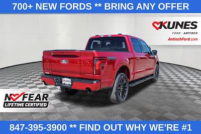 New 2025 Ford F-150 Lariat SuperCrew Cab 4x4 Pickup for sale #04T2984 - photo 2