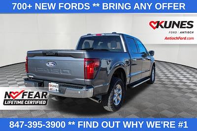 New 2024 Ford F-150 XLT SuperCrew Cab 4x4 Pickup for sale #04T3004 - photo 2
