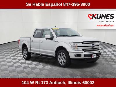 Used 2019 Ford F-150 Lariat SuperCrew Cab for sale #04T3010A - photo 1