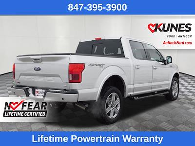 Used 2019 Ford F-150 Lariat SuperCrew Cab for sale #04T3010A - photo 2