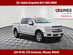 Used 2019 Ford F-150 Lariat SuperCrew Cab for sale #04T3010A - photo 1