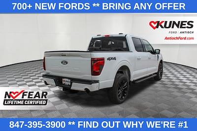 New 2025 Ford F-150 XLT SuperCrew Cab 4x4 Pickup for sale #04T3015 - photo 2