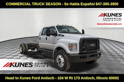 2026 Ford F-750 Crew Cab DRW 4x2 Cab Chassis for sale #04T3018 - photo 1