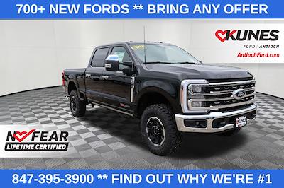 New 2025 Ford F-350 King Ranch Crew Cab 4x4 SRW Pickup for sale #04T3023 - photo 1