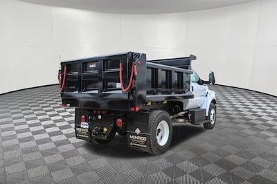 New 2025 Ford F-650 Regular Cab 10' Galion Steel Dump Truck for sale #04T3034 - photo 2
