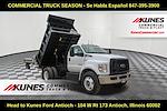New 2025 Ford F-650 Regular Cab 10' Galion Steel Dump Truck for sale #04T3034 - photo 1