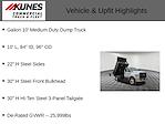 New 2025 Ford F-650 Regular Cab 10' Galion Steel Dump Truck for sale #04T3034 - photo 3